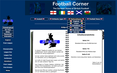 Football Corner 2006